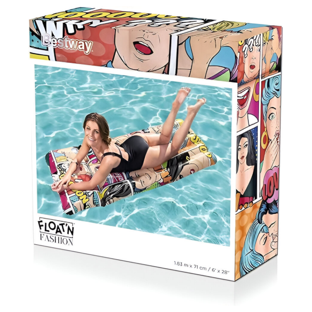 Bestway-Pop Art Pool Mat