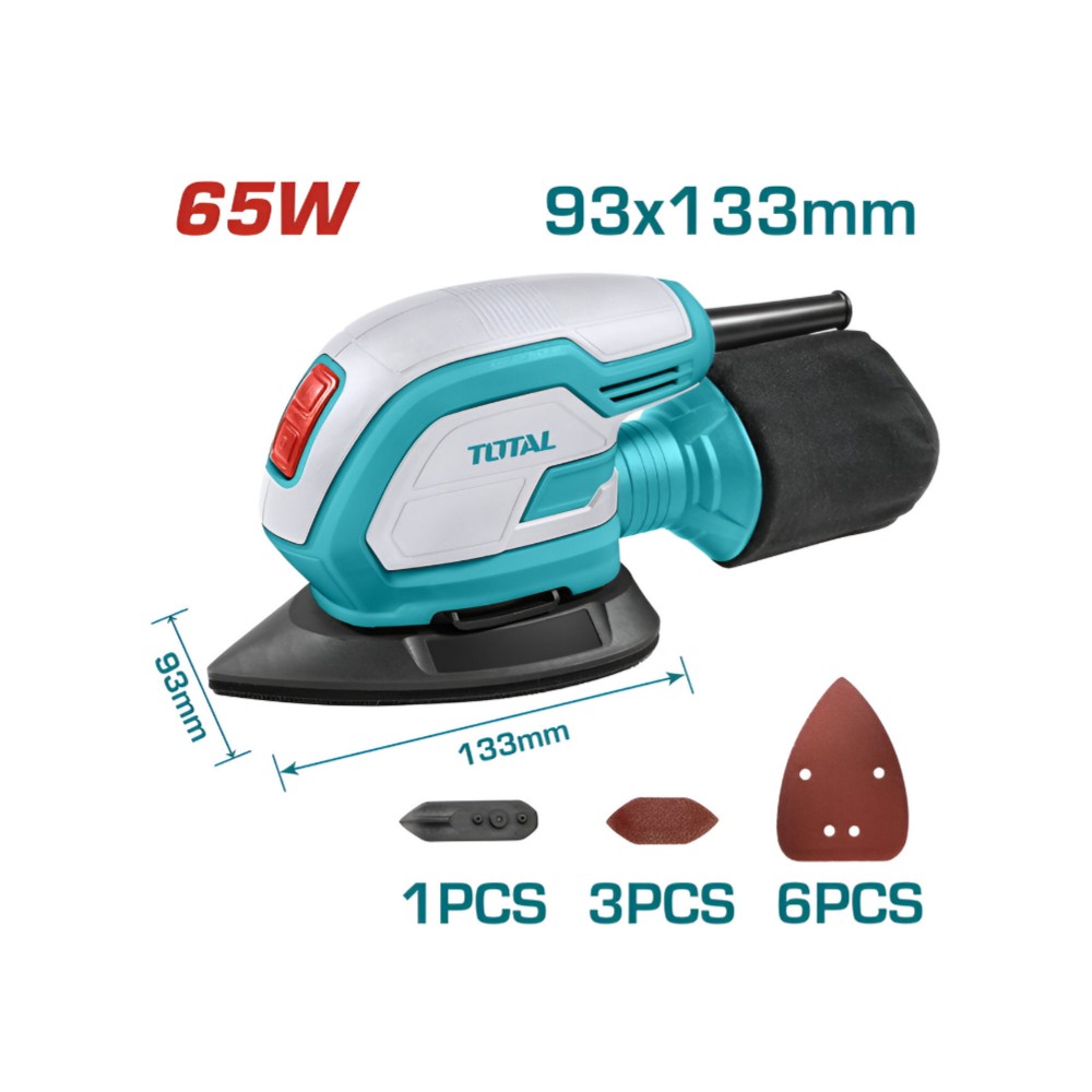 Total Palm Sander 65W