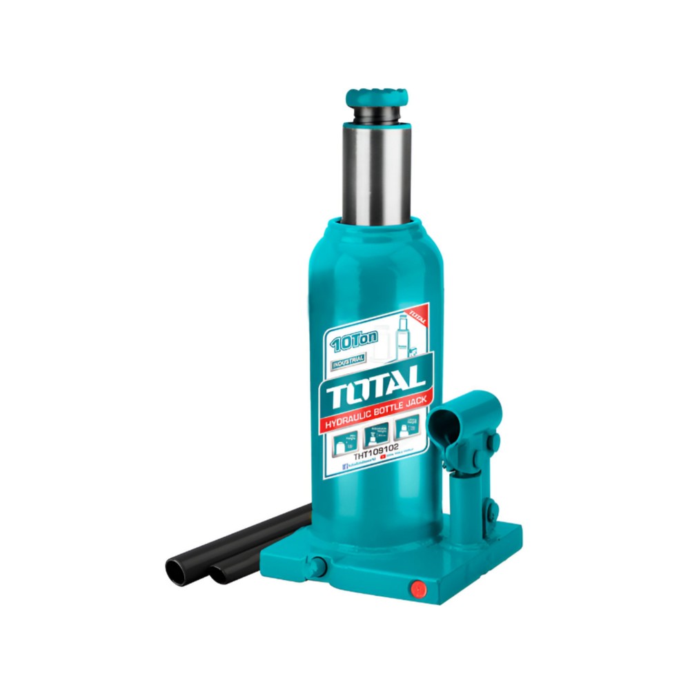 Total Hydraulic Bottle Jack 10T