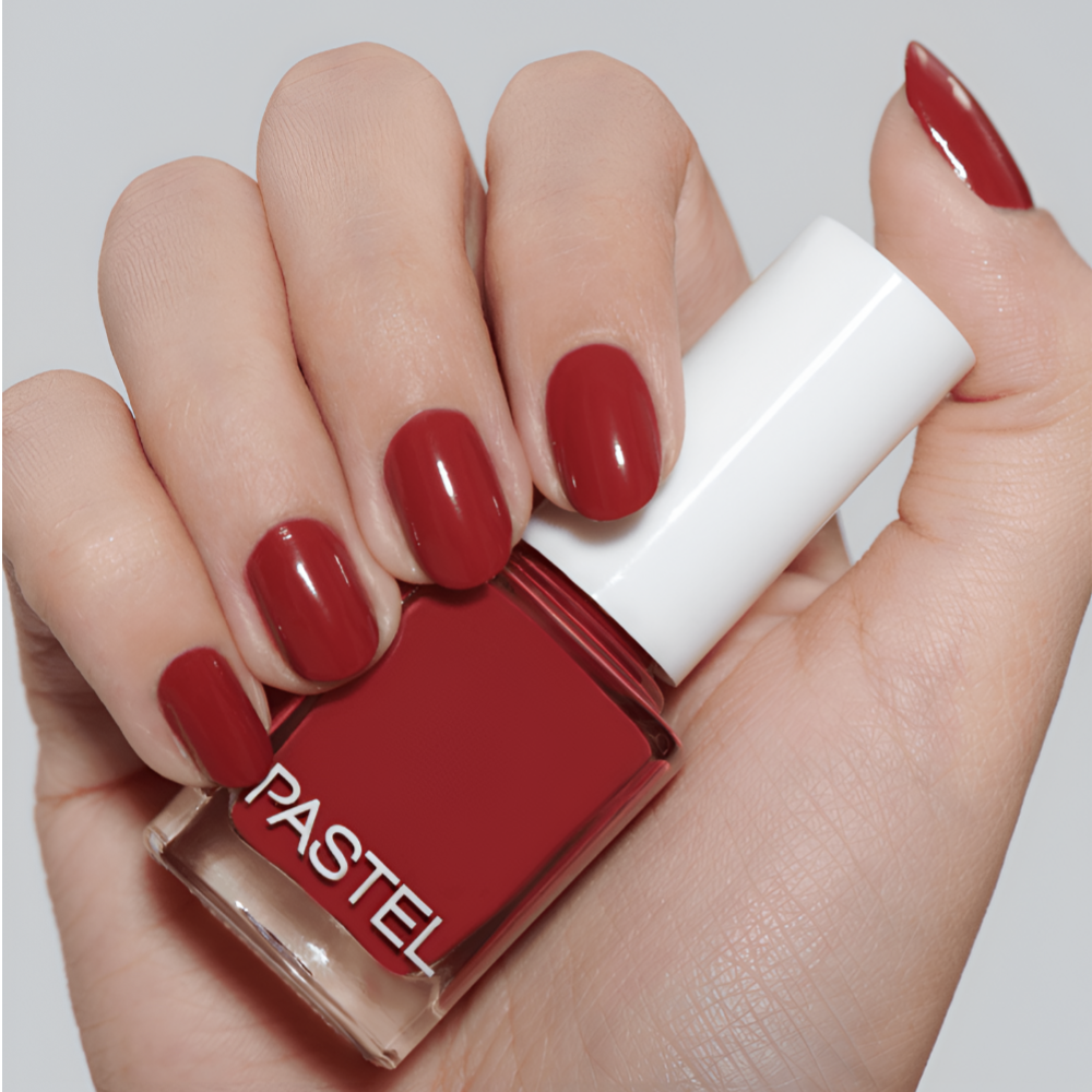 Pastel Nail Polish Red Rose 395