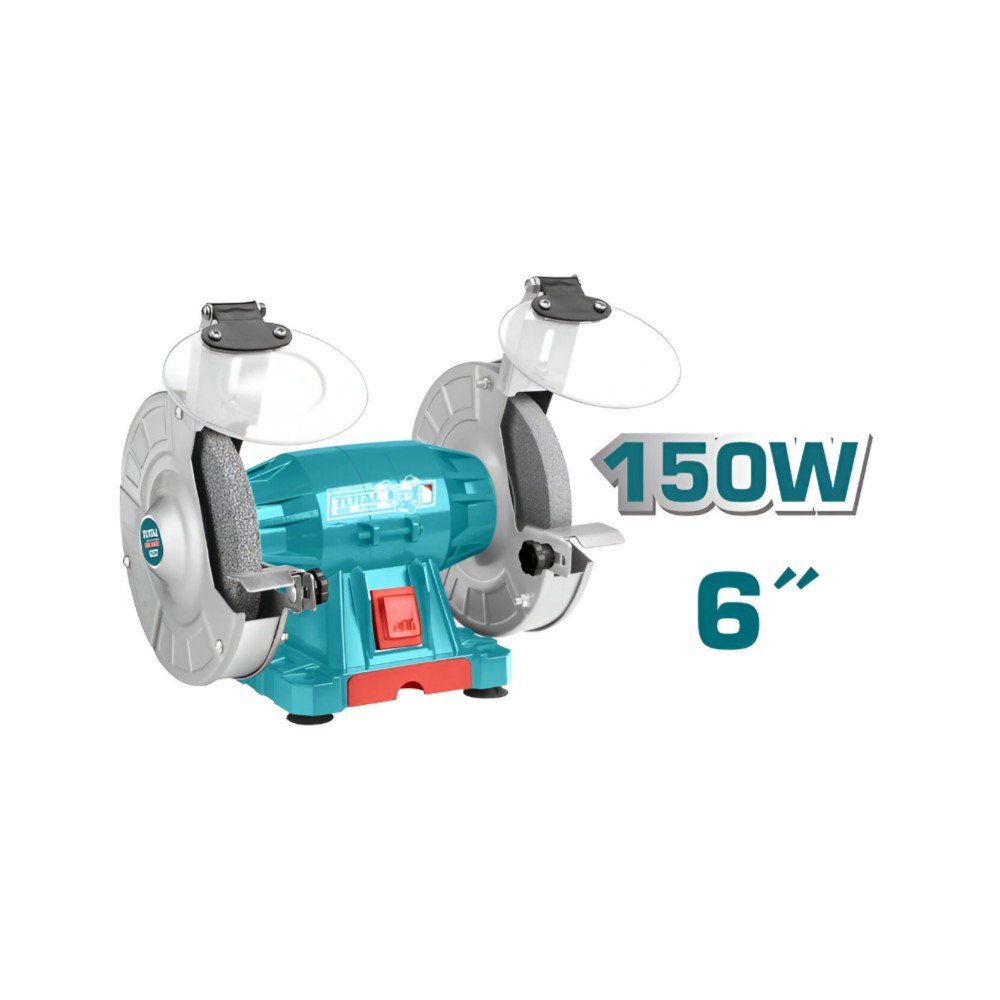 Total Bench Grinder 150W