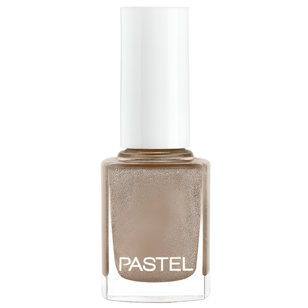 Pastel Nail Polish Shimmering Beige 400