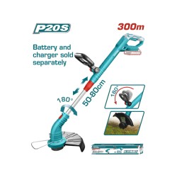 Total Li-ion Grass Trimmer 20V