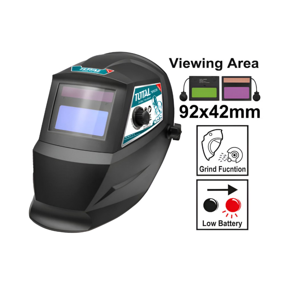 Total Auto - Darkening Welding Helmet