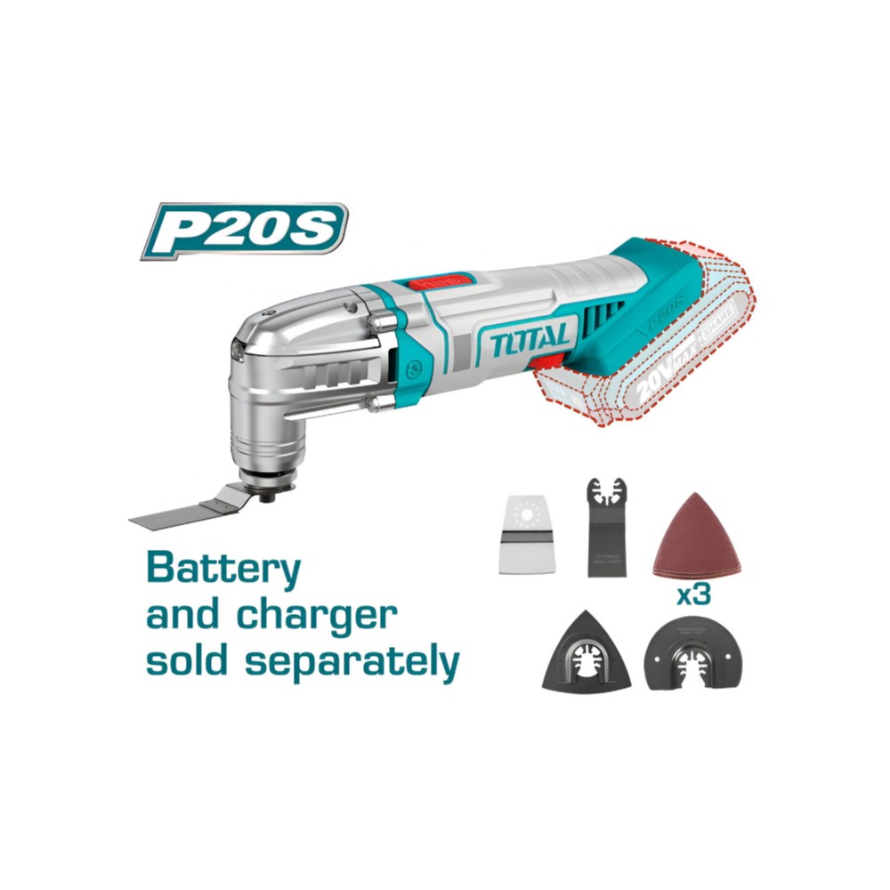 Total Lithium-Ion multi-tool 20V