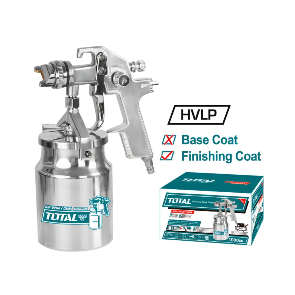 Total Professional Spray Gun HVLP