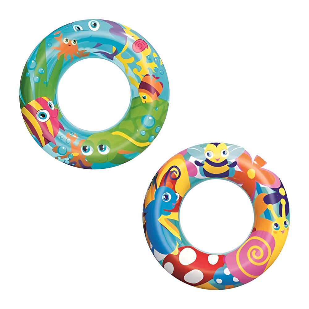 Bestway-Designer swim ring