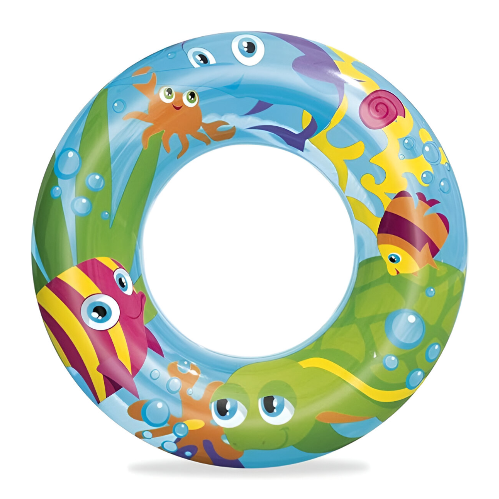 Bestway-Designer swim ring