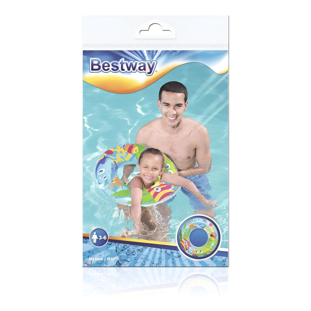 Bestway-Designer swim ring