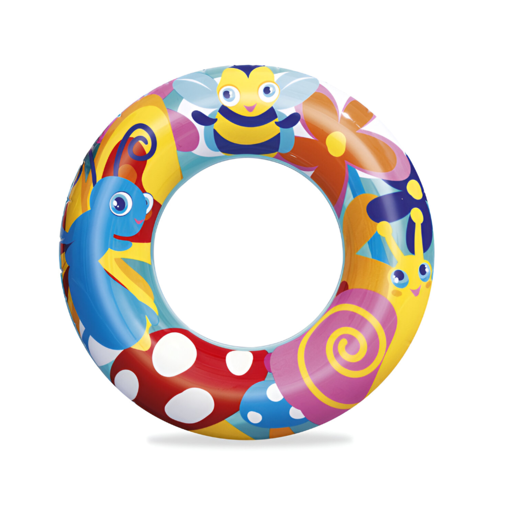 Bestway-Designer swim ring Insect