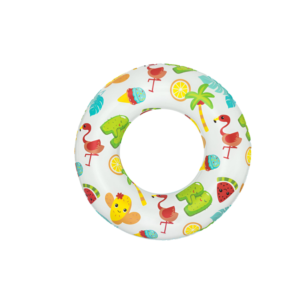 Bestway-Bestway-Swim Ring Flamingo