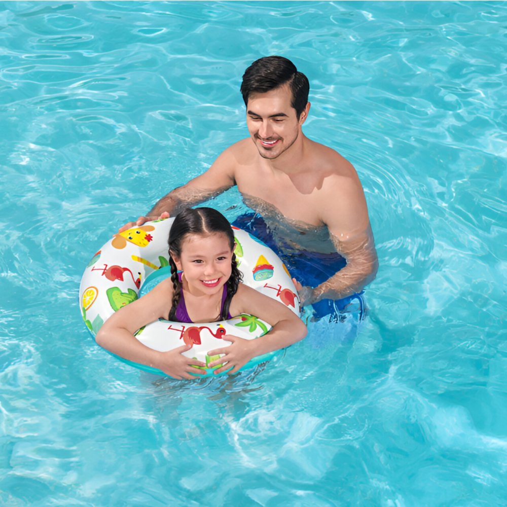 Bestway-Bestway-Swim Ring Flamingo