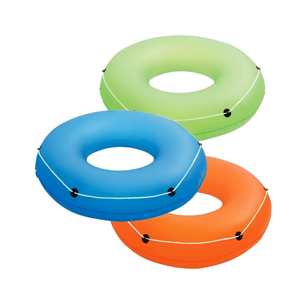 Bestway-Color Blast  swim ring Green 