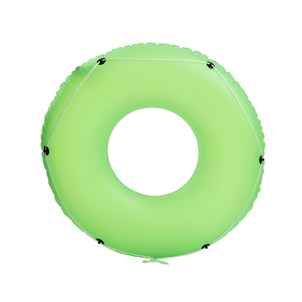 Bestway-Color Blast  swim ring Green 