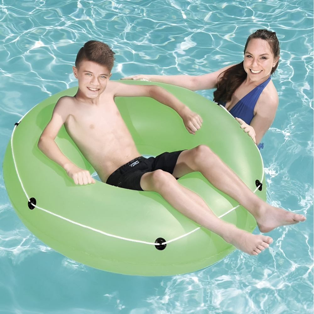 Bestway-Color Blast  swim ring Green 