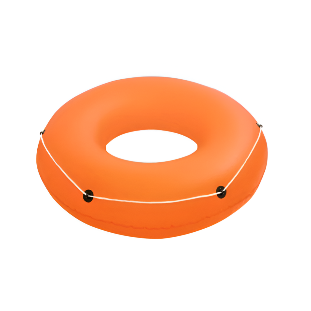 Bestway-Color Blast  swim ring Orange