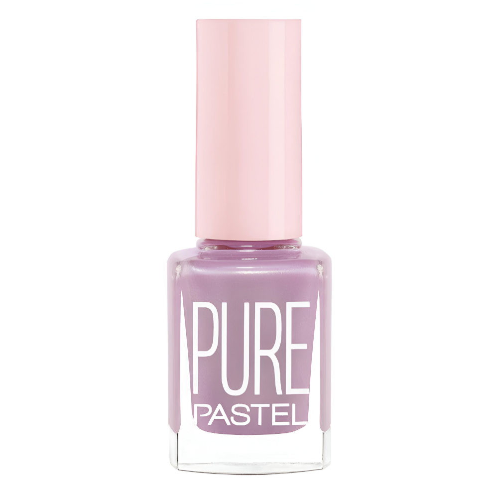 Pastel Pure Nail Polish Shimmering Purple 615