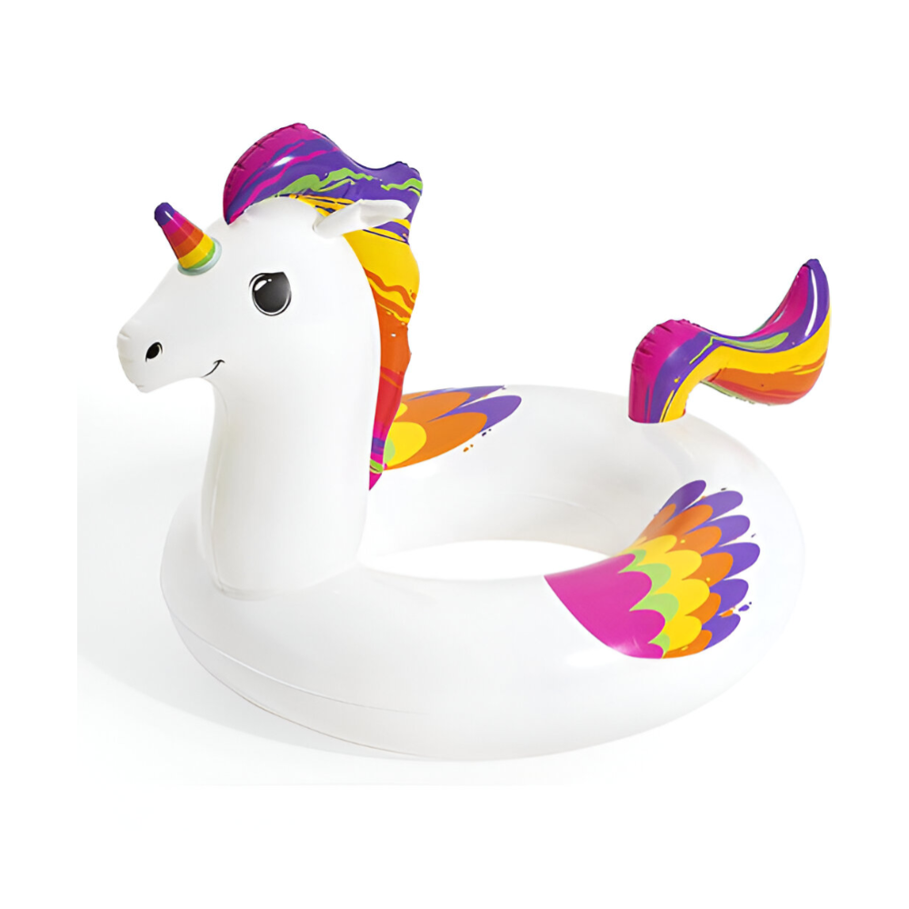 Bestway-Fantasy Unicorn Swim Ring