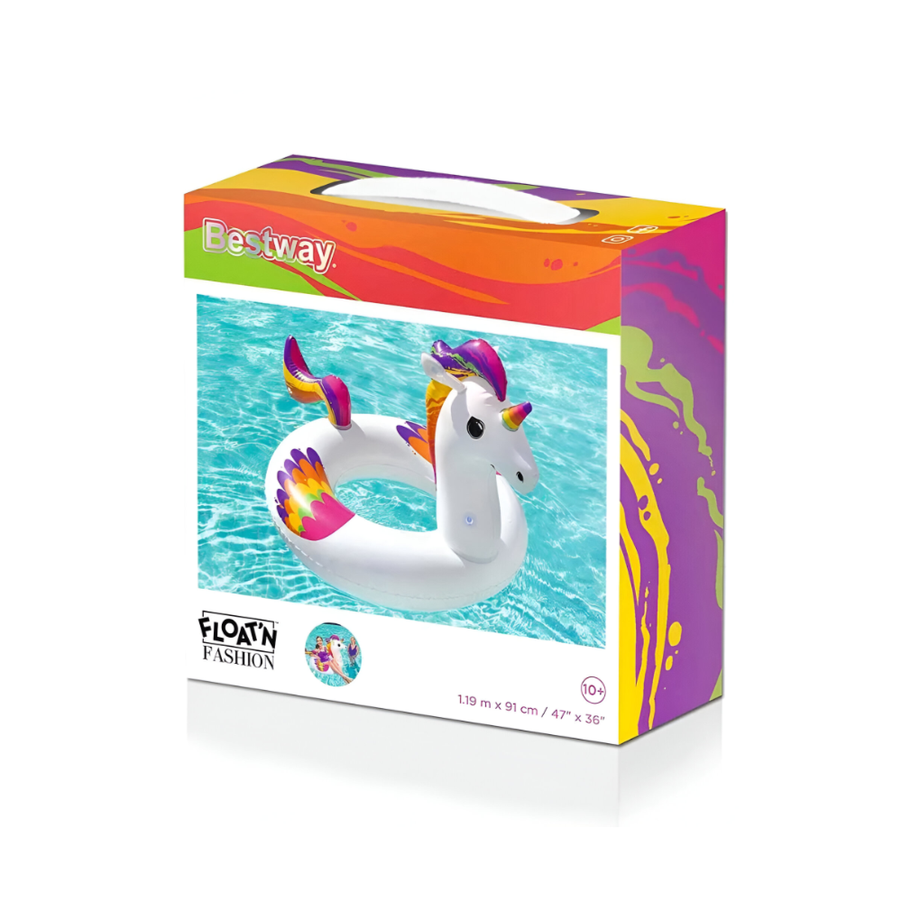 Bestway-Fantasy Unicorn Swim Ring