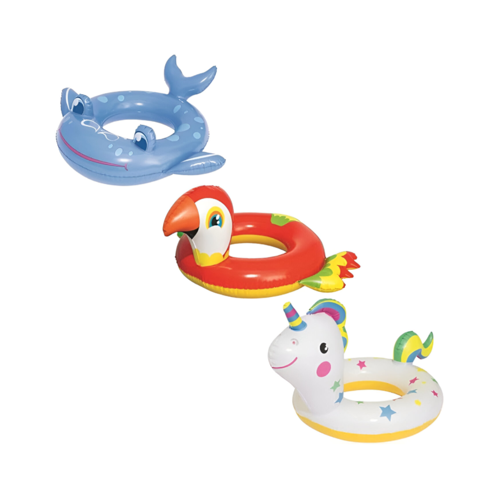 Bestway-Animal Shaped Swim Rings 