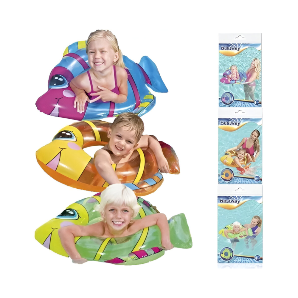 Bestway-Friendly Fish Swim Ring