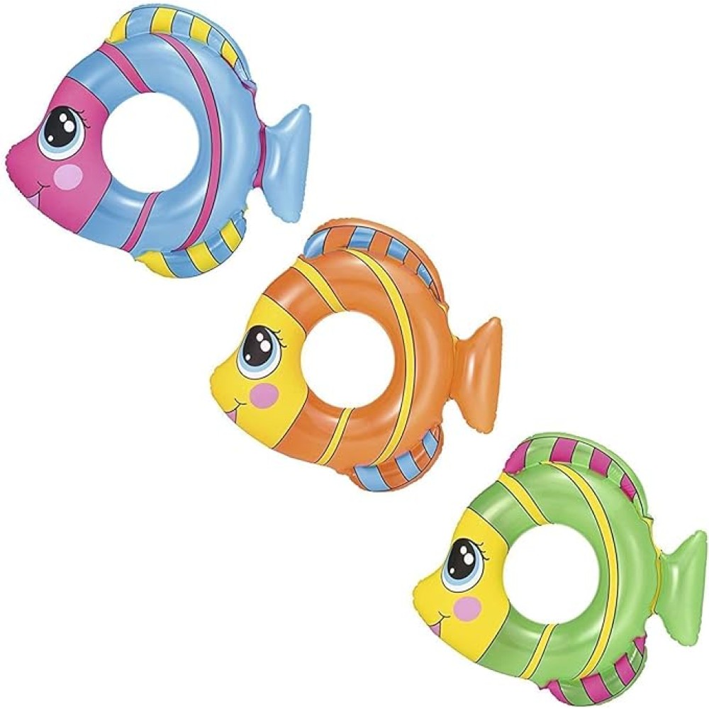 Bestway-Friendly Fish Swim Ring