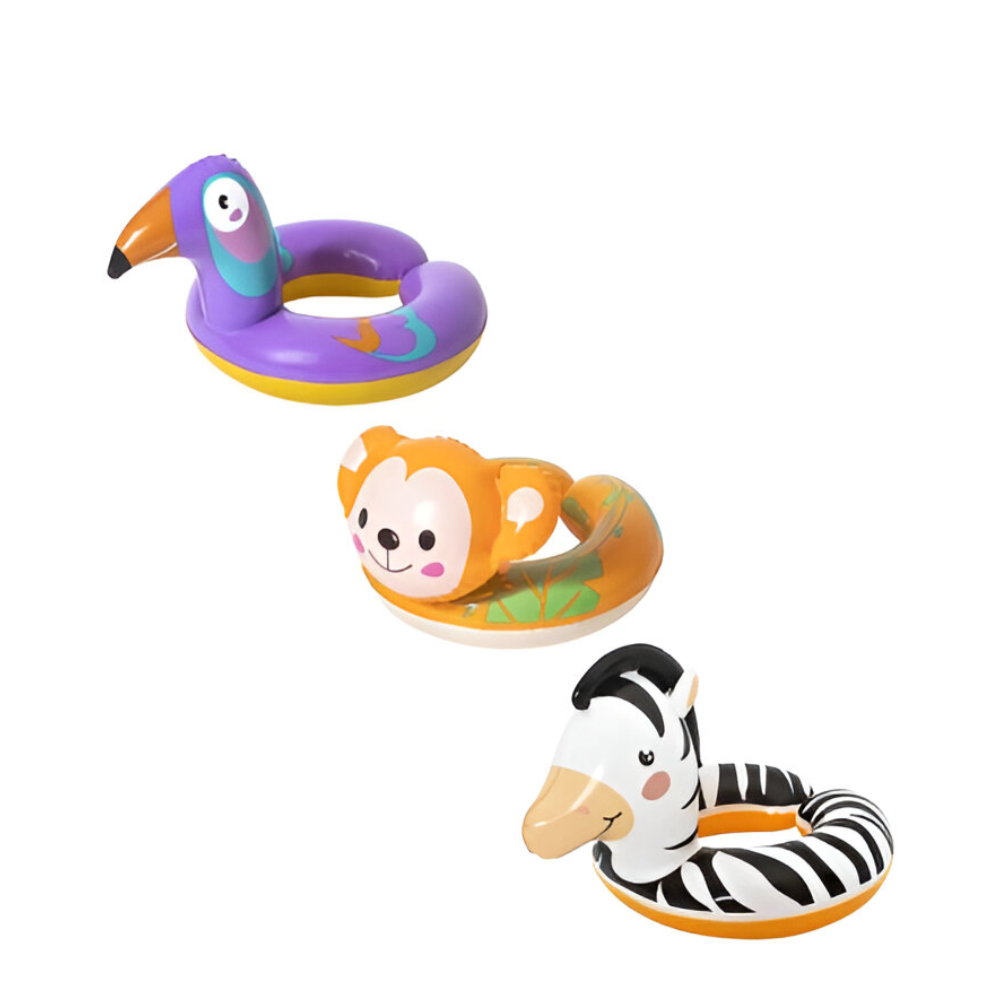 Bestway-Safari Animal Swim Rings