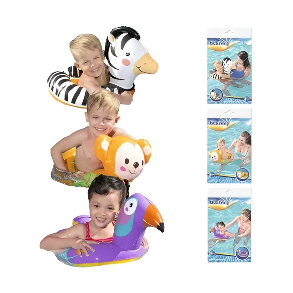 Bestway-Safari Animal Swim Rings