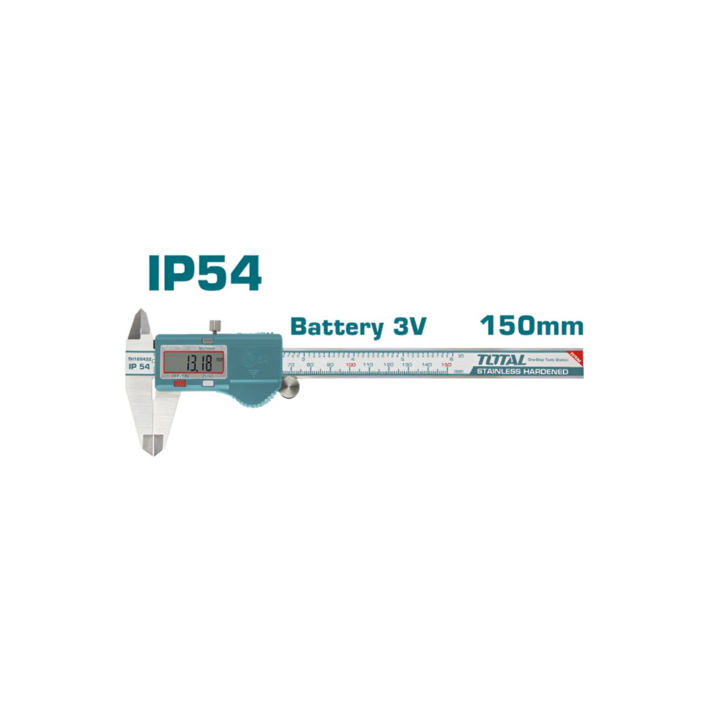 Total Digital caliper 150mm