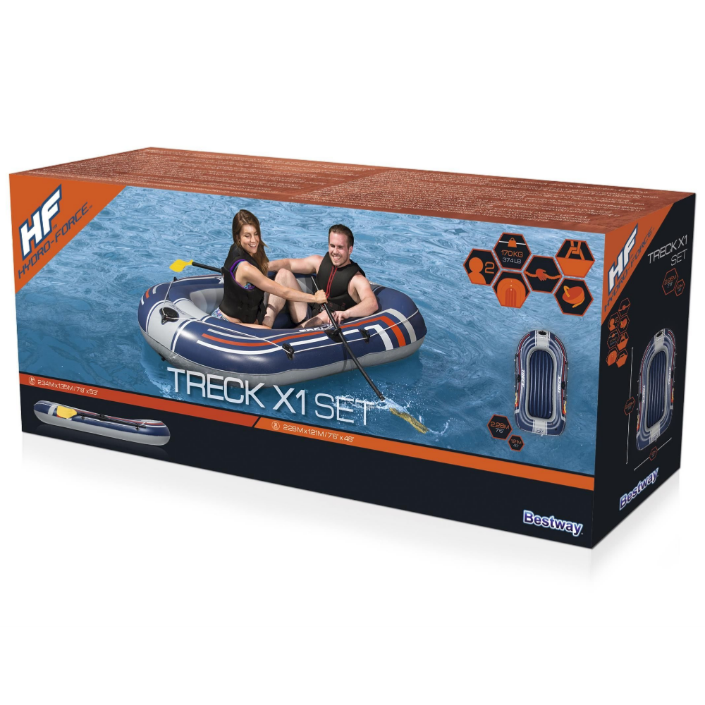 Bestway-Treck X1 boat set