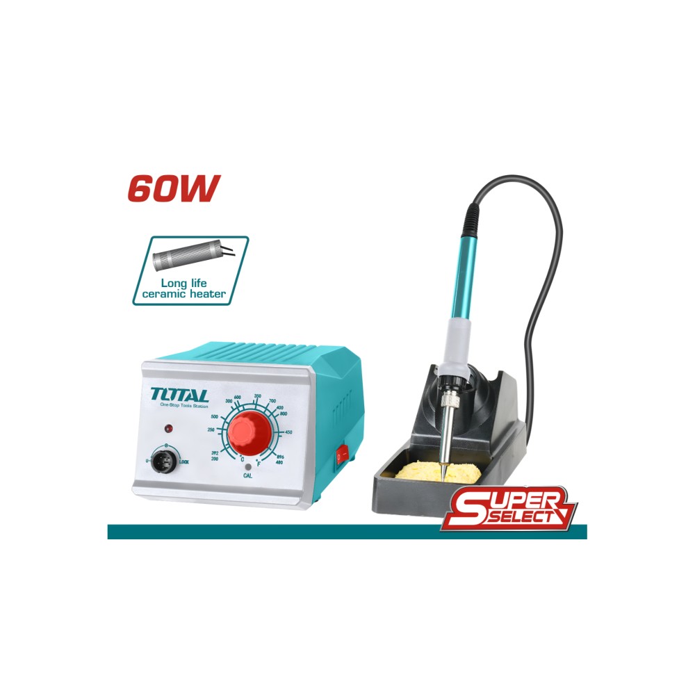 Total Soldering station 60W