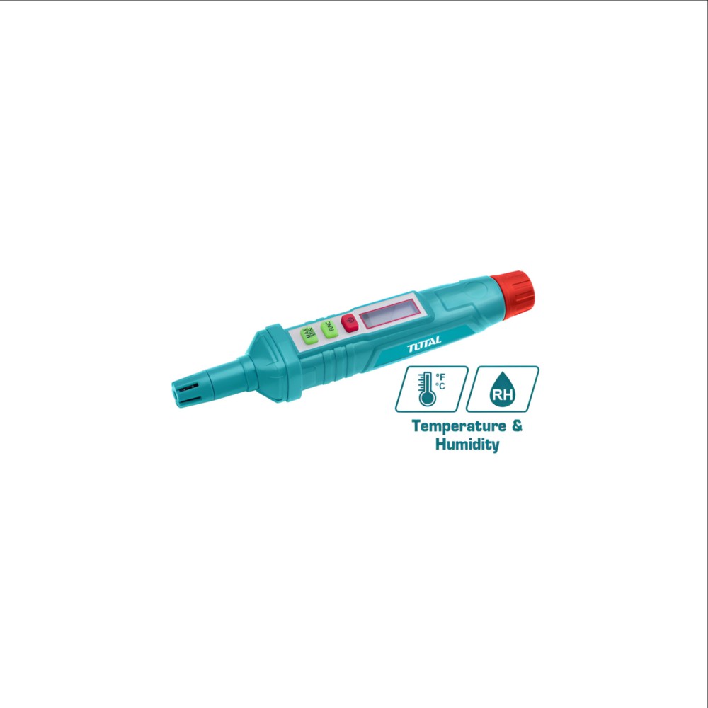 Total Digital Humidity&Temperature Meter