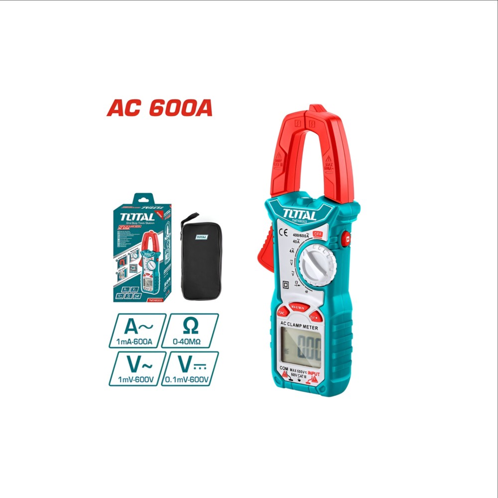 Total Digital AC Clamp Meter