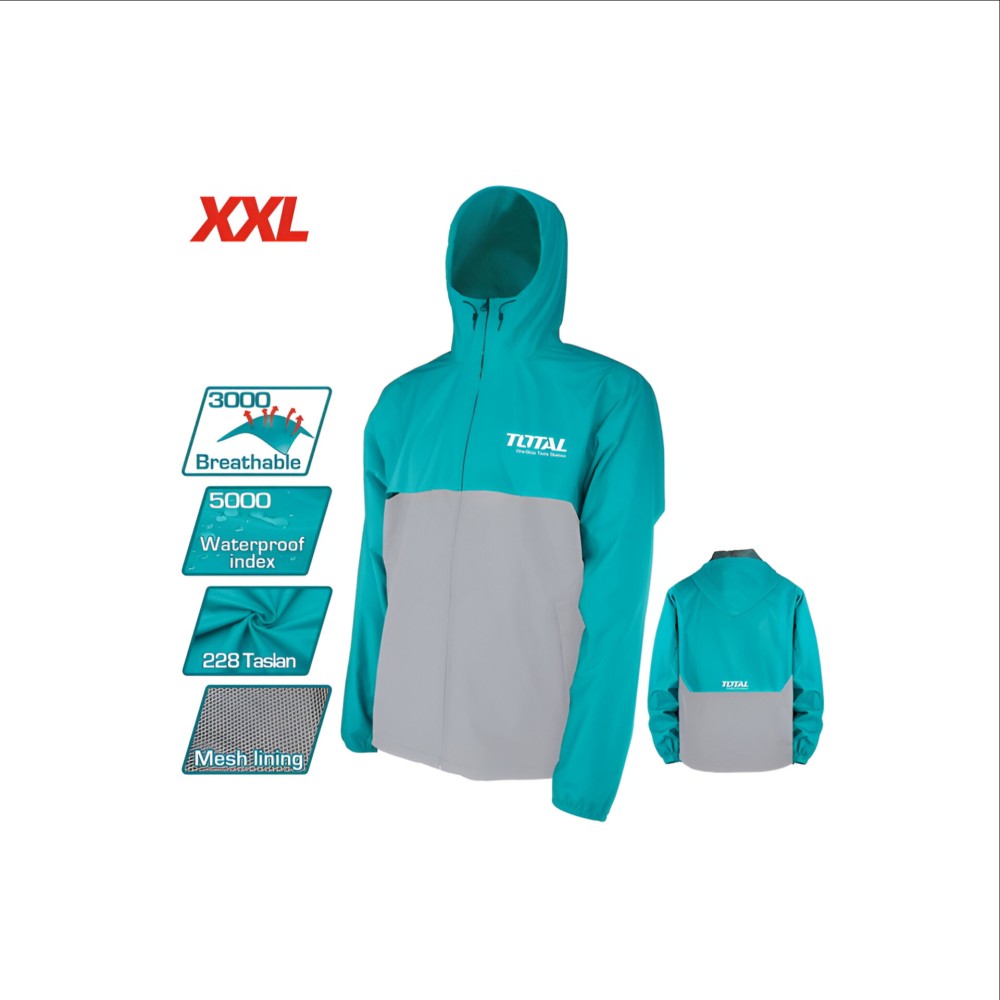 Total Jacket Waterproof XXL