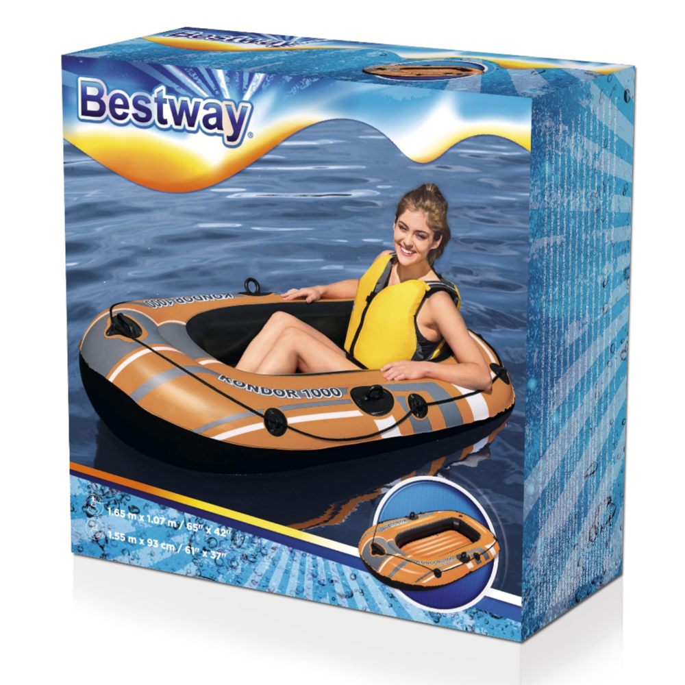 Bestway-Kondor 1000 boat