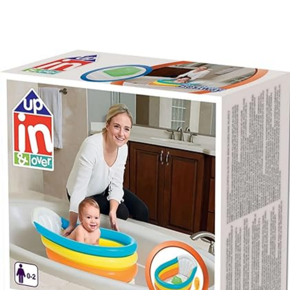 Bestway-Squeaky clean inflatable baby bath 