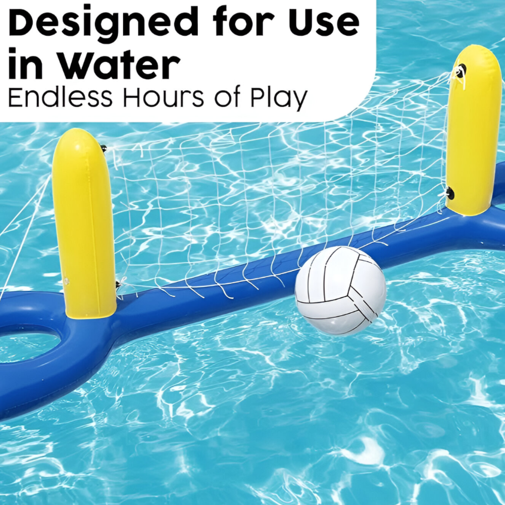 Bestway- Pool Volleyball set , 224 cm 