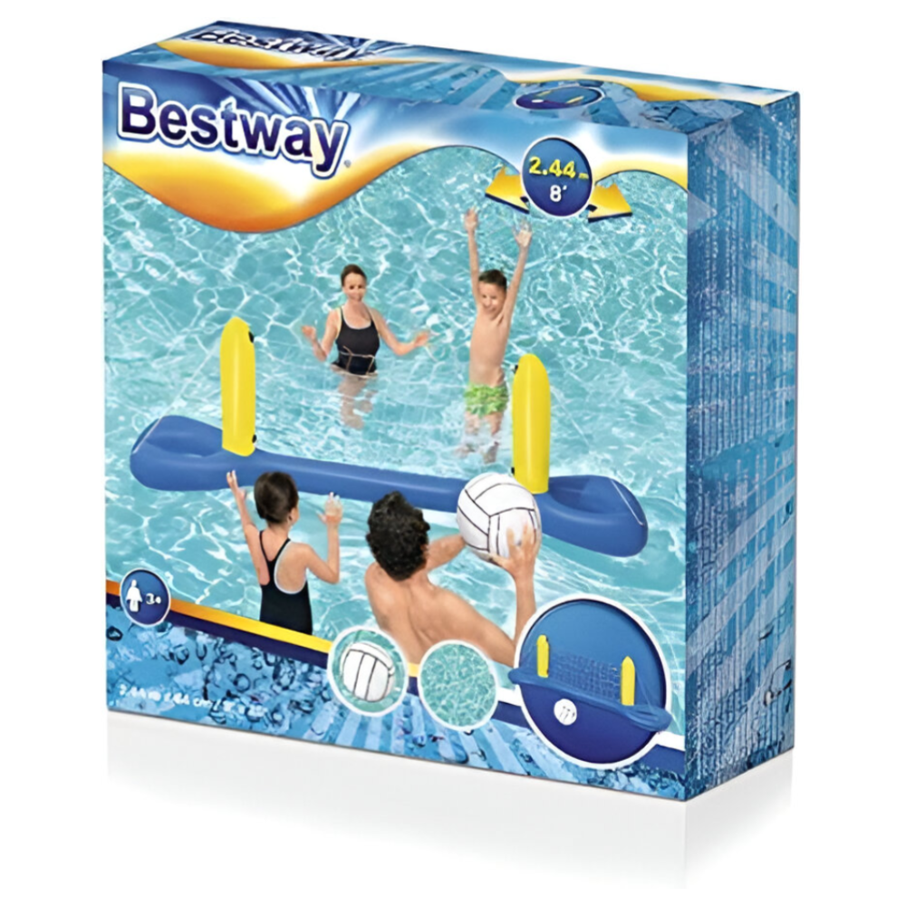 Bestway- Pool Volleyball set , 224 cm 