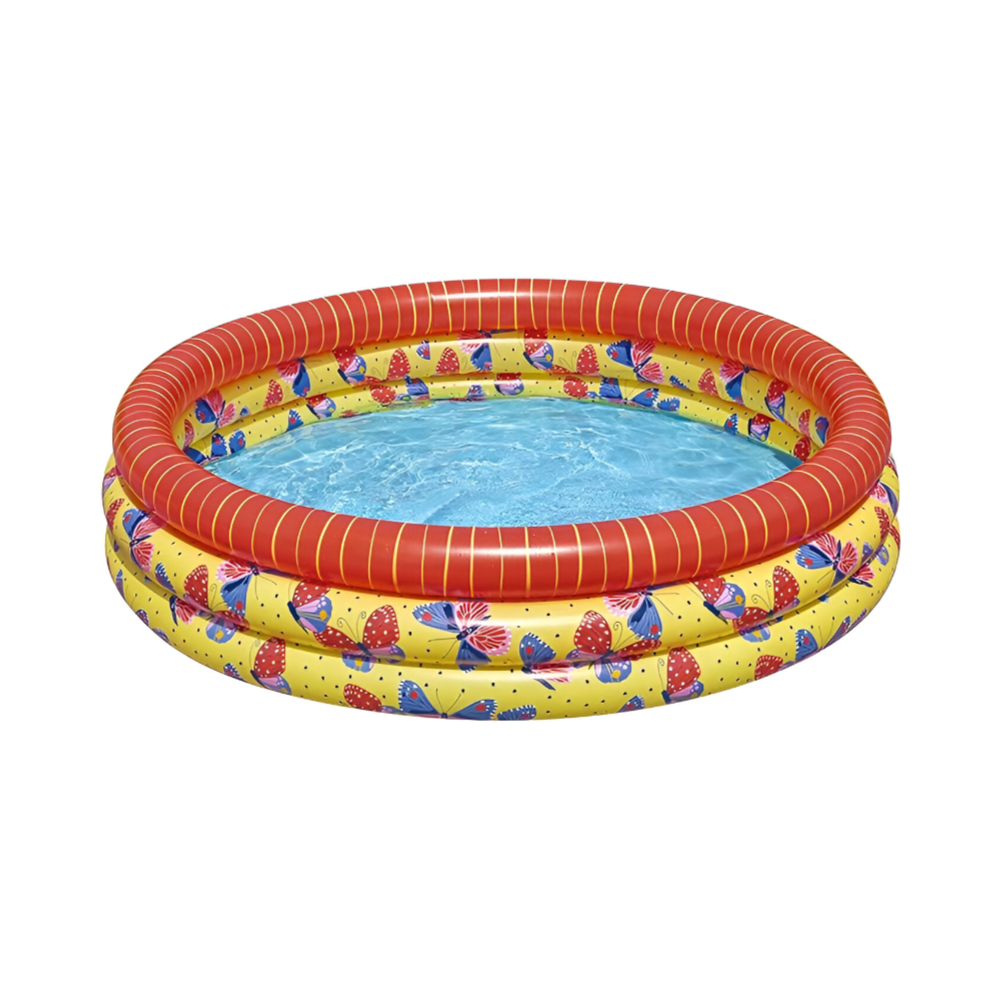 Bestway-Beautiful Butterfly 3-rings pool 