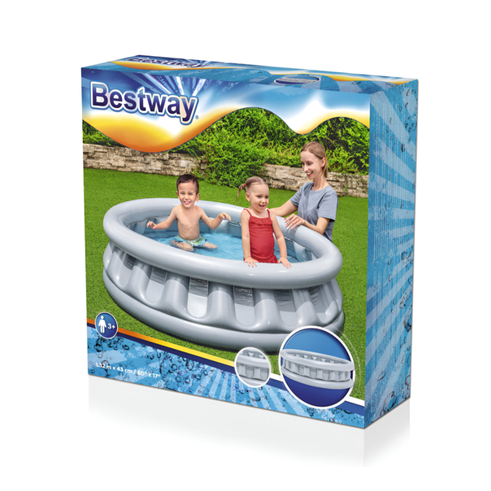 Bestway-Space ship  round ring pool