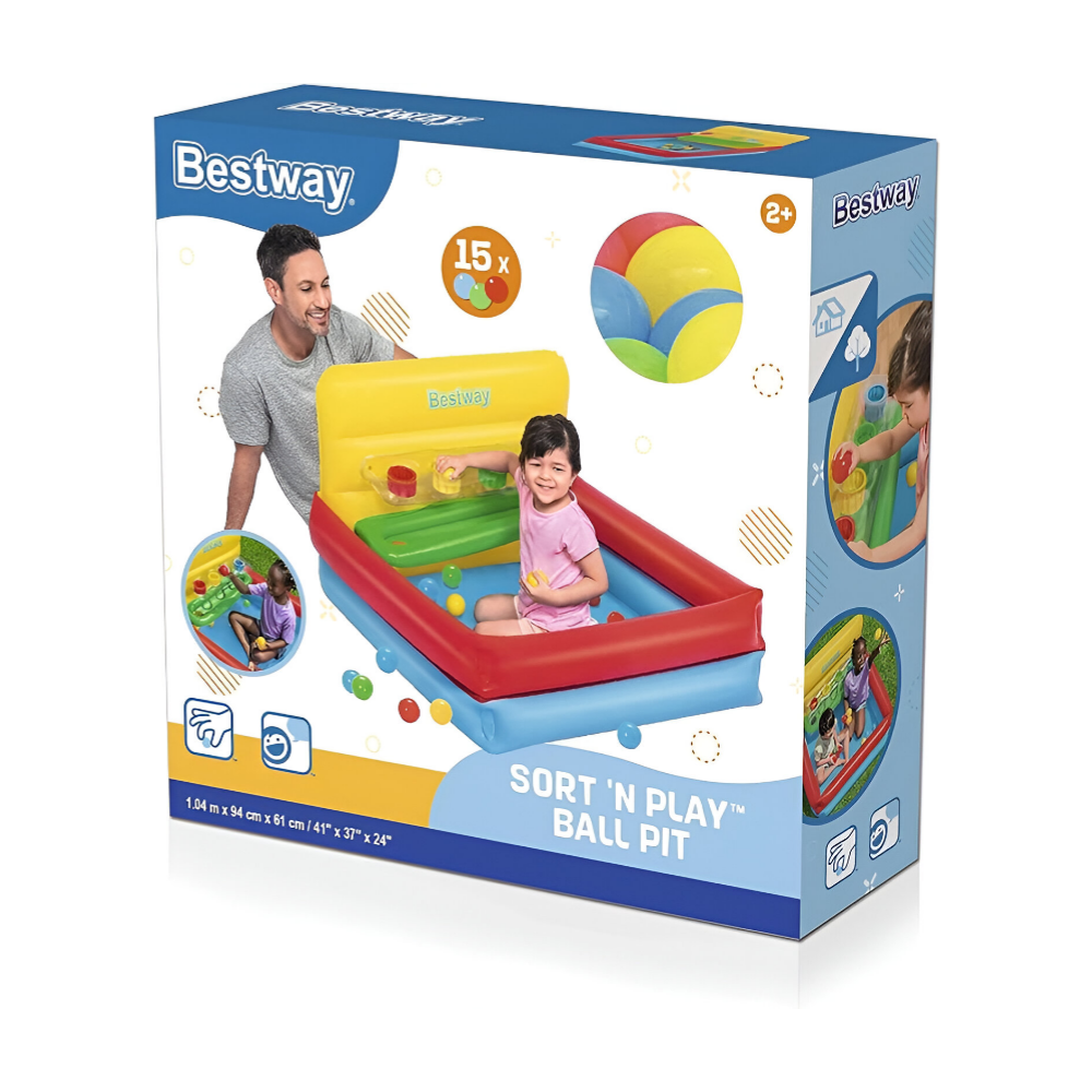 Bestway-Sort N' Play Ball Pit