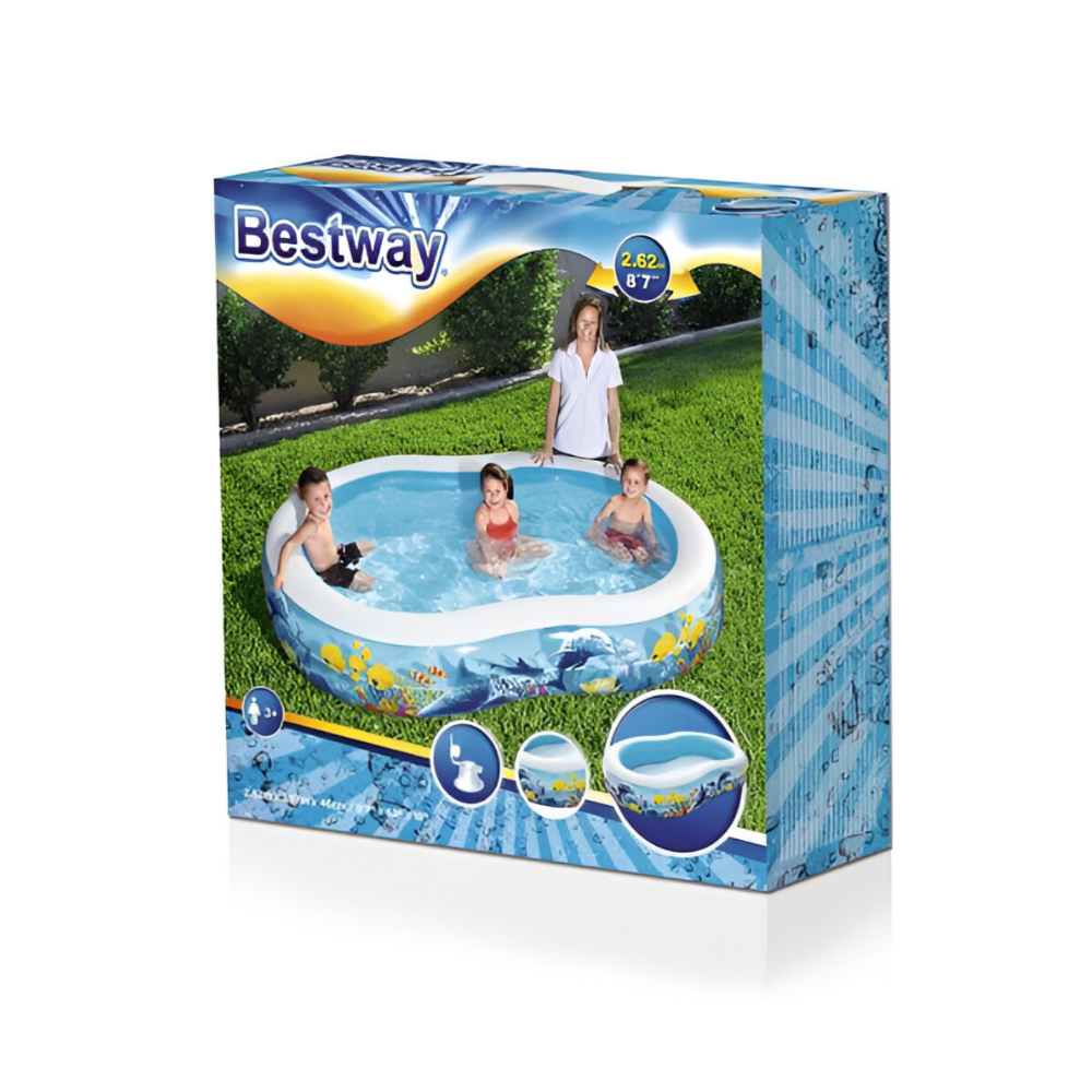 Bestway-Play  oval pool