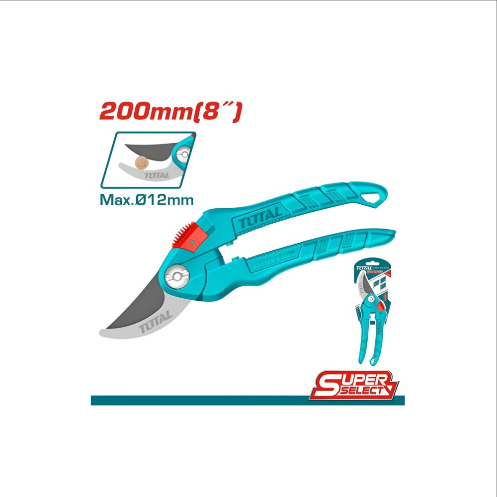 Total Pruning Shear 200mm