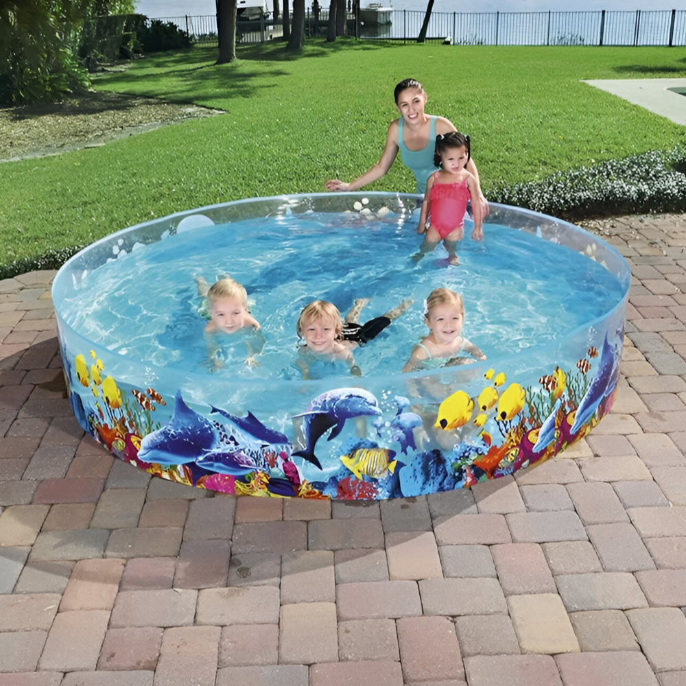 Bestway-Fill 'N Fun Odyssey round unflatble Pool