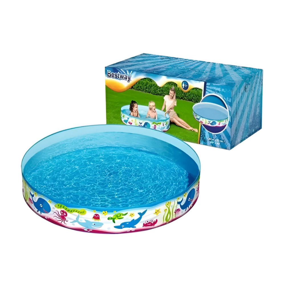 Bestway-Fill'n fun round  pool(unflatable)