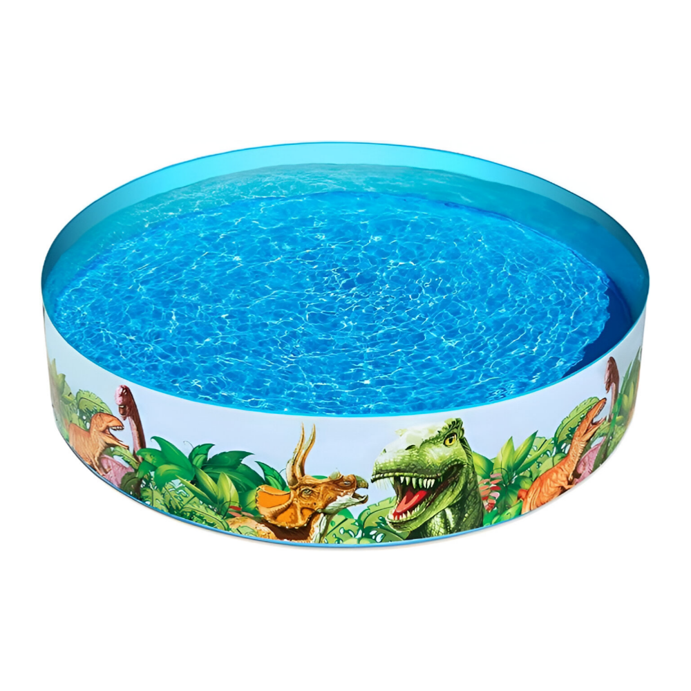 Bestway-Dinosaurous fill'n fun round pool(unfaltable)2