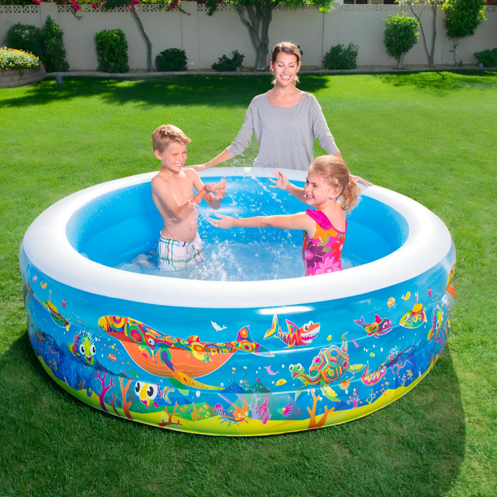 Bestway-Play 3-ring  round Pool