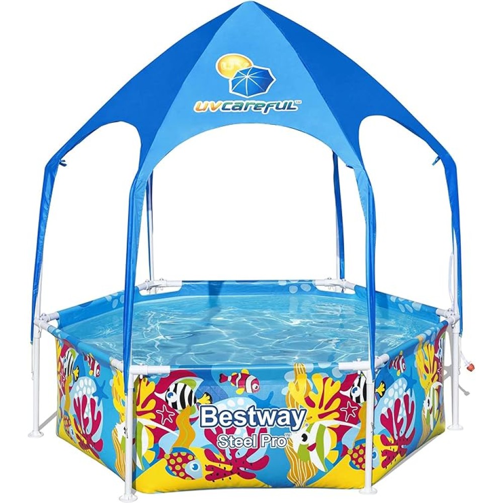 Bestway-Splash-in-Shade Play Pool