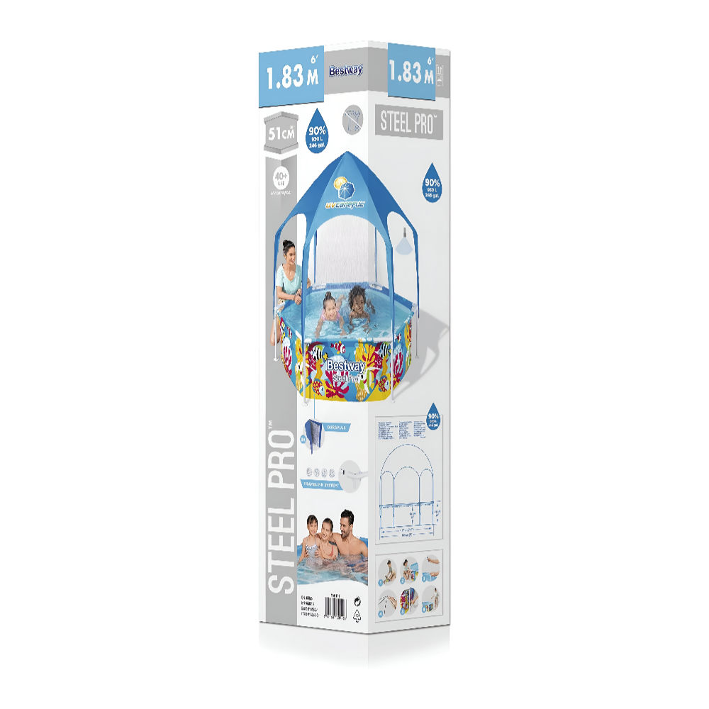 Bestway-Splash-in-Shade Play Pool