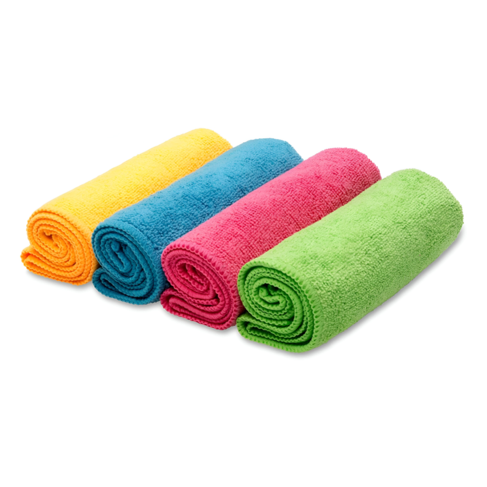 Vileda - Microfiber Colors - Pack x4